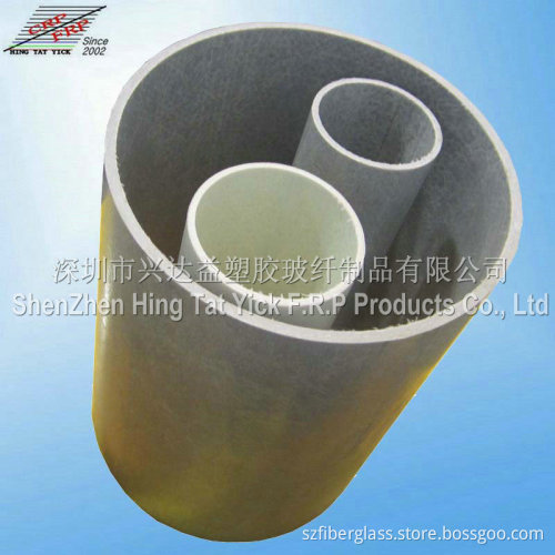 Big Szie Round Fiberglass Tube, FRP Tube, GRP Tube